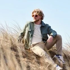 Waykins Lunettes De Soleil Dorées Willem Thea à Verres Bruns -Chapeau Fawler en ligne ste megashoot2 sunglasses 12 22883