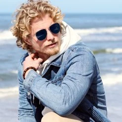 Waykins Lunettes De Soleil Aviateur Dorées Wells Thea à Verres Gris -Chapeau Fawler en ligne ste megashoot2 sunglasses 28 22887