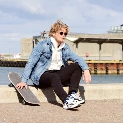 Waykins Lunettes De Soleil Polarisées Jaunes Walford Thea à Verres Bleus -Chapeau Fawler en ligne ste megashoot2 sunglasses 39 22899