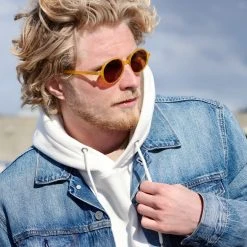 Waykins Lunettes De Soleil Polarisées Jaunes Walford Thea à Verres Bruns -Chapeau Fawler en ligne ste megashoot2 sunglasses 46 22900