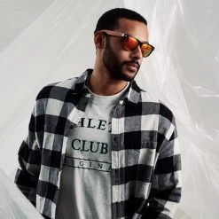 Waykins Lunettes De Soleil Rétro Noires à Verres Polarisés Jaunes Et Branches En Bois 8 Waykins Lunettes De Soleil Rétro Noires à Verres Polarisés Jaunes Et Branches En Bois -Chapeau Fawler en ligne ste sd12 sunglasses nathangw 13 1x1 25020