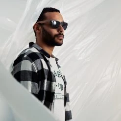 Waykins Lunettes De Soleil Rétro Noires à Verres Polarisés Et Branches En Bois -Chapeau Fawler en ligne ste sd12 sunglasses nathangw 15 1x1 25018