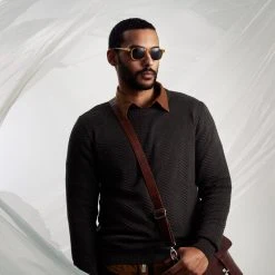 Sidegren Lunettes De Soleil Jaunes Classiques à Verres Gris Polarisés -Chapeau Fawler en ligne ste sd12 sunglasses nathangw 18 1x1 25000