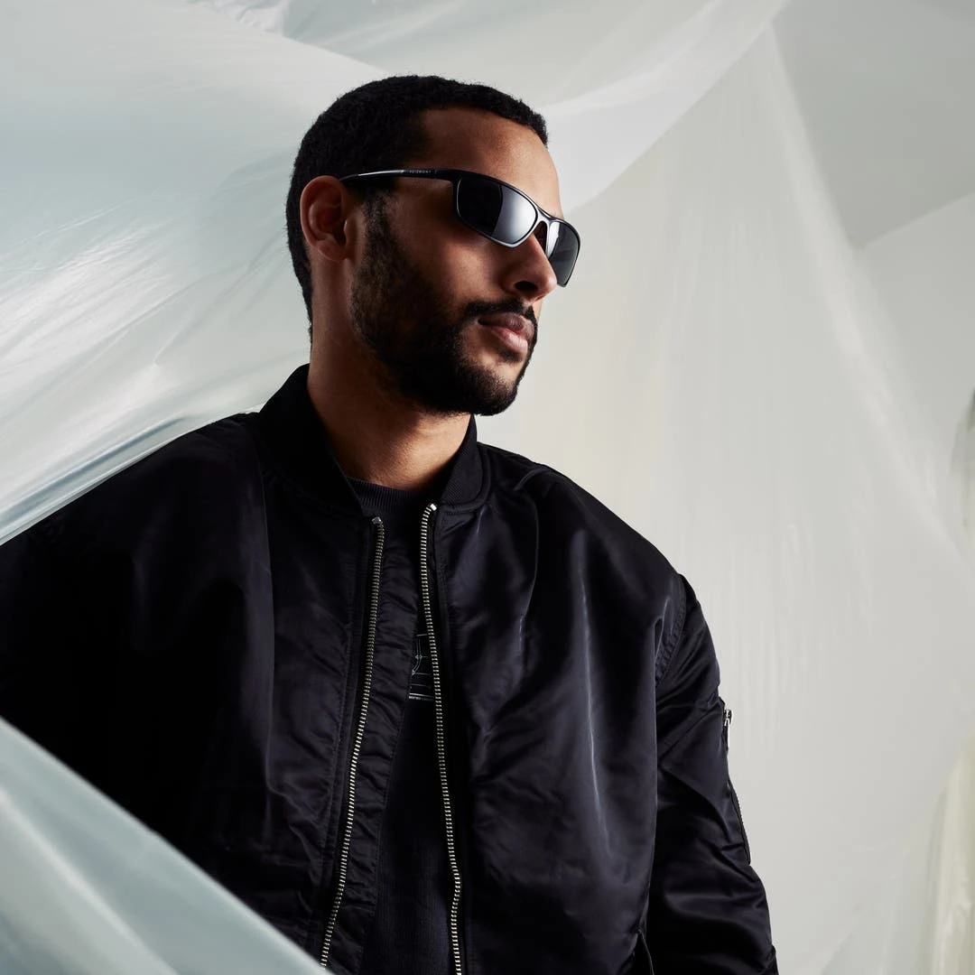 Seizmont Lunettes De Soleil Polarisées En Aluminium Noir 3 Seizmont Lunettes De Soleil Polarisées En Aluminium Noir – Image 3