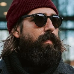 Waykins Lunettes De Soleil Noir & Gris Wade Wally -Chapeau Fawler en ligne sunglasses 8