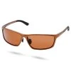 Seizmont Lunettes De Soleil Polarisées En Aluminium Marron Métallisé