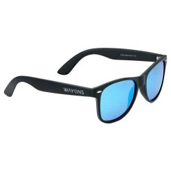 Waykins Lunettes De Soleil Rétro Noires à Verres Bleus Polarisés -Chapeau Fawler en ligne wa29 3