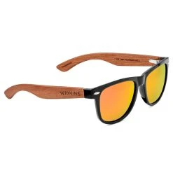 Waykins Lunettes De Soleil Rétro Noires à Verres Polarisés Jaunes Et Branches En Bois 10 Waykins Lunettes De Soleil Rétro Noires à Verres Polarisés Jaunes Et Branches En Bois -Chapeau Fawler en ligne wa41 3