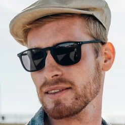 Waykins Lunettes De Soleil Noir & Gris Wade Walden -Chapeau Fawler en ligne walden black gray sunglasses